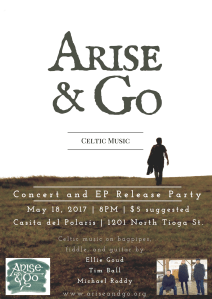 Arise&Go FINAL POSTER SIMPLE IMAGE